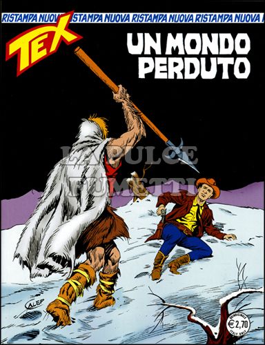 TEX NUOVA RISTAMPA # 282: UN MONDO PERDUTO